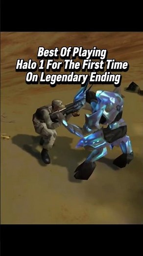 Classic Halo 1 Ending On Legendary