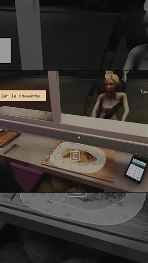 Juego de terror Scary Shawarma Kiosco en Roblox