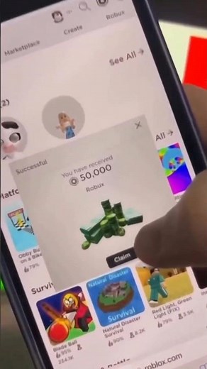 Free ROBUX Without Apps or Surveys... (Best Method)