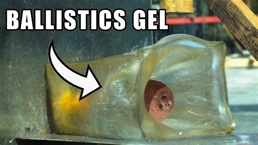 My shocking experiment with frozen fruits !