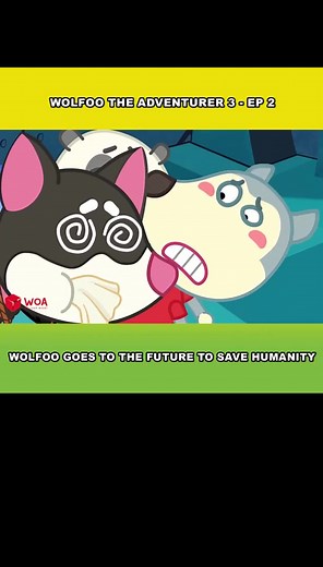 Wolfoo Kids Cartoon trên TikTok
