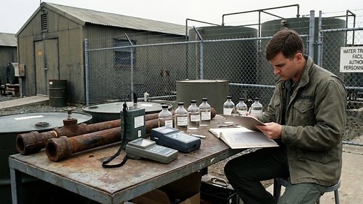 What was really in Camp Lejeune’s drinking water