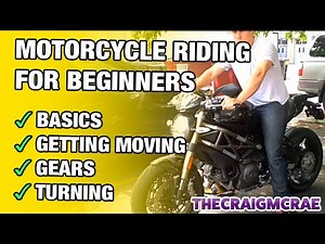 Motorcycle Riding for Beginners