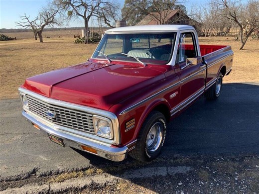 1972 Chevrolet C10 For Sale in Fredericksburg, TX