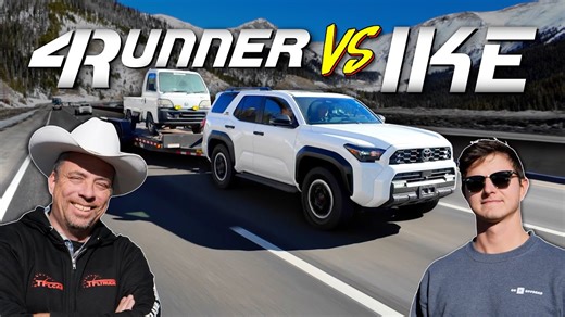 The 2025 Toyota 4Runner Takes on the Ike Gauntlet: Here's Why It's Better Than the Land Cruiser!