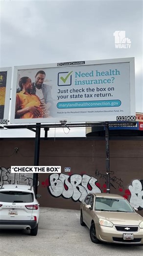 State and local officials announced an educational campaign aimed at helping Marylanders sign up for affordable health insurance; https://www.wbaltv.com/article/maryland-leaders-100k-education-campaign-health-insurance/69919106 | WBAL-TV 11 Baltimore