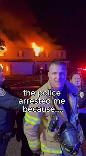I Saved A Mother From A Burning... Then I Got Arrested 😢😱#shorts #rescue #animalrescue