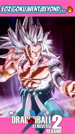 EoZ Goku Transformation Mod is INSANE 🤯 (XV2)