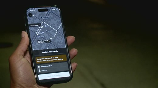 Mardi Gras revelers report widespread GPS, ride-share issues