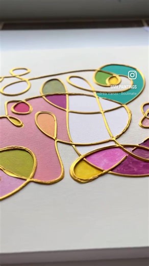 So many new paintings coming in 2024. Can’t wait to share them with you. I hope you’re enjoying calm time and last beautiful moments in 2023. #painting #art #gold #golden #artist #acrylicpaintings #artgallery #artcollector #artoftheday | Mii.paintings