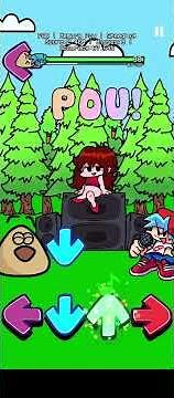 pou vs boyfriend de fnf