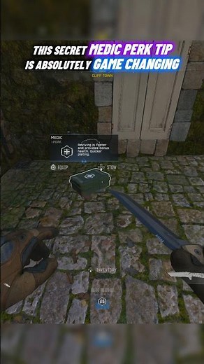 This SECRET Medic Perk Tip is Absolutely Game Changing in Black Ops Royale 🤯 Warzone Avalon