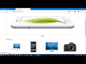 How to install OpenCart 3 on Windows 10/8/7