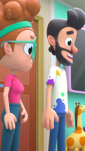 ♫ Miliki Family: ¡La banda musical! 🎸🥁 Parte 2 #CancionesInfantiles #Shorts #YouTubeKids