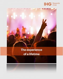 229 reactions · 18 comments | Bid or redeem your points for the experience of a lifetime with IHG® Rewards Club Access. | IHG One Rewards | Facebook
