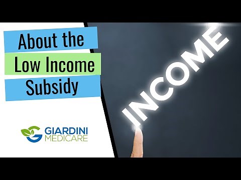 Low Income Subsidy (Extra Help)