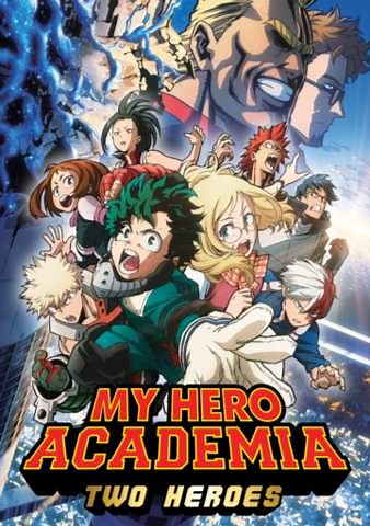 My Hero Academia: Two Heroes