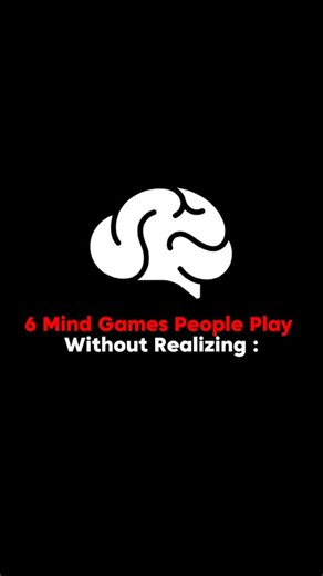 Self-improvement | Growth | Vicky on Instagram: "6 mind games people play without realizing: 1- If someone always watches people more than they talk, they're likely reading behavior patterns subconsciously. 2- If you easily mirror someone's tone, mood, or energy, you're unconsciously skilled in manipulation. 3- People who give very little reaction often hold the most power in a room silence is a control tactic. 4- If you interrupt someone and they let you - you just dominated the conversation ps