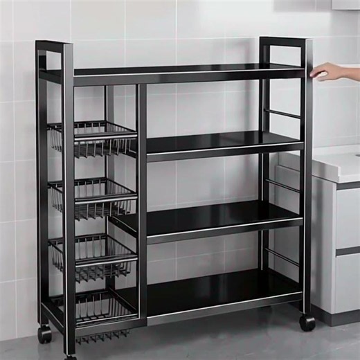 Kitchen Storage Rack