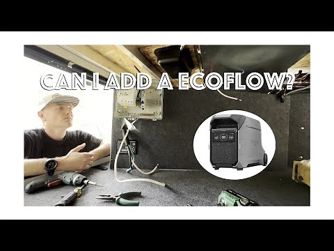 Installing an EcoFlow Delta Pro 3 into our Fifth Wheel RV