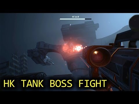 Terminator resistance HK Tank Boss Fight Gameplay