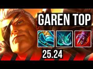 GAREN vs SETT (TOP) | Good KDA: 11/2/9, 41K damage | KR Diamond | 25.24