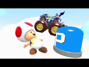 SMG4： Stupid Mario Kart World