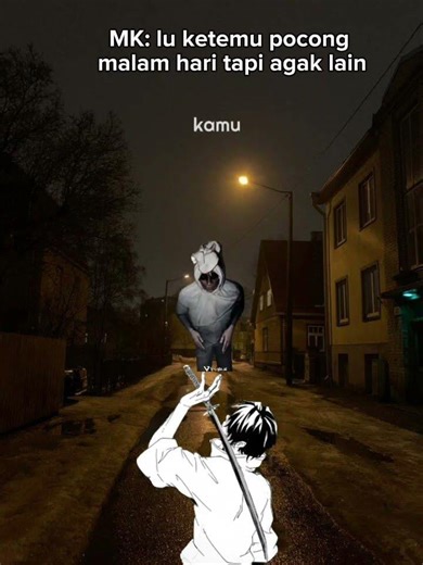 pocong jadi jadian🤣