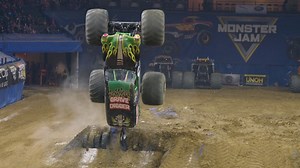103K views · 3.8K reactions | Grave Digger driver Tyler Menninga pulls off an incredible backflip into reverse save during a Freestyle run in Allentown, PA! All roads lead to Monster Jam World Finals XXI: https://feld.ly/MJWorldFinals20 | Monster Jam | Facebook