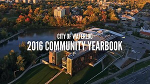 Our community yearbook looks back on how we worked together to make life better in Waterloo. Thanks for everything you did to support our city - it didn't go unnoticed 👍 For more on how we'll continue building a vibrant, sustainable, welcoming and prosperous community, visit waterloo.ca/strategicplan/ | City of Waterloo