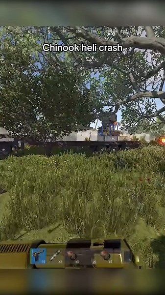 Chinook heli crash at launch site and some solo pvp #rust #rustgame #rusttok