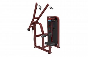 [Hot Item] Pin Loaded Gym Equipment Selected Lat Pulldown Machine