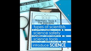 Teaching science just got easier! These high engagement lessons and experiments have everything you need to excite your students and build a foundation for science in your classroom. Students learn all about scientists, science tools and safety rules, jobs scientists do, how to plan and carry out investigations, and more! For Grades 2-3. https://www.teacherspayteachers.com/Product/Scientists-The-Scientific-Method-Intro-to-Science-for-Second-and-Third-Grade-4031475 | Around the Kampfire