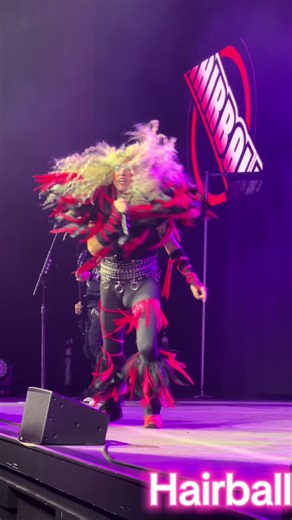 Dave Moody doing Dee Snyder/ Twisted Sister @Hairball Huntsville Al