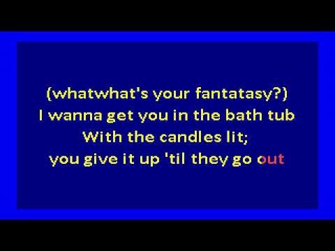 Ludacris - What's your fantasy (karaoke)