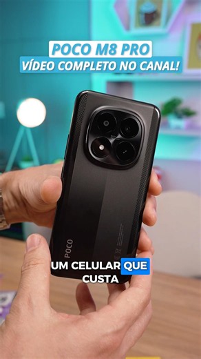 This is the POCO M8 Pro and it deserves your attention!! 📲🎬#Smartphone #Xiaomi #POCO #POCOM8Pro