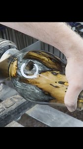 Some really rotten wood turned out kind of nice! | Cook Woodworks - Woodturning