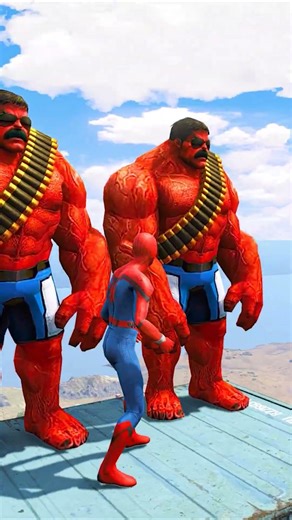 GTA 5 Epic Water Ragdolls Spiderman vs DOLL TEAM Jumps/Fails Ep.339 #shorts