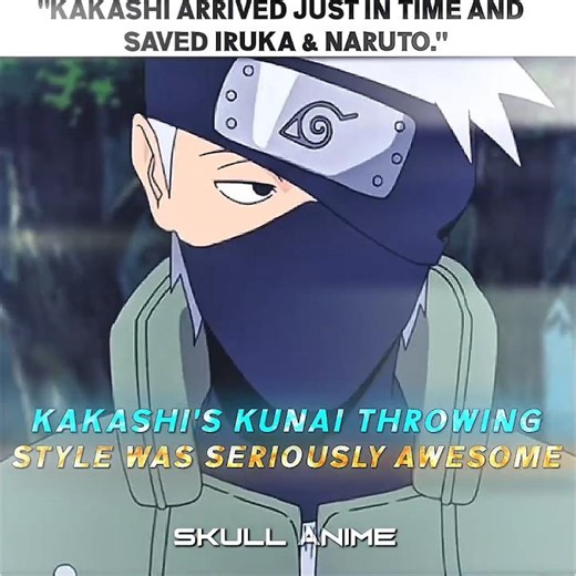 Kakashi saves Iruka & Naruto 😲 | Naruto Shippuden | MONTAGEM FUEGO (SUPER SLOWED)