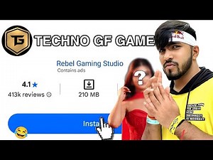 I FOUND 🤯 TECHNO GAMERZ FUNNY GAMES 🤣 ON PLAYSTORE