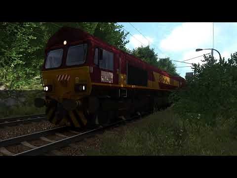 Train Simulator 2021 - De Saint-Maixent à La Rochelle en Class 66 ECR