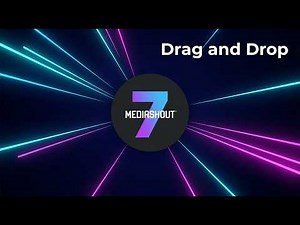 MediaShout 7 Drag and Drop 2026