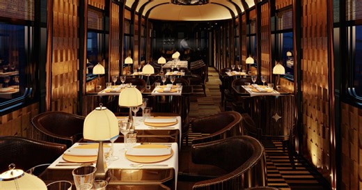Visite guidée gourmande au cœur de L'Orient Express