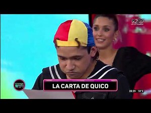 LA CARTA DE QUICO | CON VARIOS PALOS AL LOCUTOR & SIN REMATE
