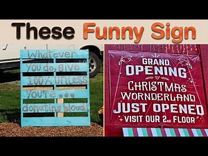 These Funny Sign That Accidentally Turn Normal Public Notices into Laugh-Out-Loud Comedy || Sign Hub