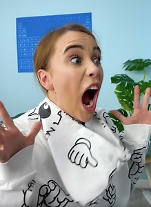 She scared an annoying classmate 🤣 | 123 GO Shorts