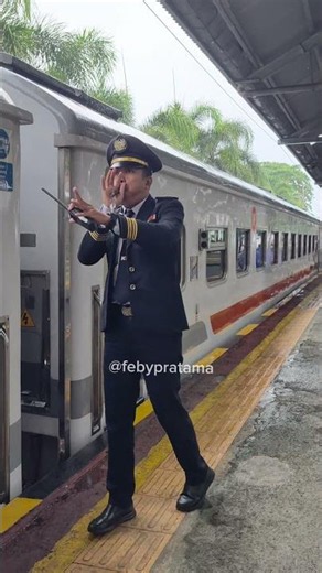 Semboyan Pemberangkatan Kereta Api