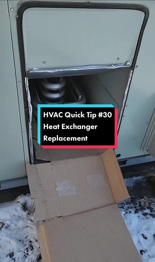 HVAC Quick Tip: Heat Exchanger Replacement