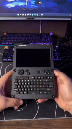 hidden on Instagram: "ClockworkPi uConsole Raspberry Pi"