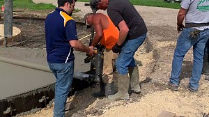 11K views · 48 reactions |  What’s Up Wednesday  What's up with only getting two batteries with the main Batt Screed package? Well, you only need one to run the machine. The other can be charging making concrete life quicker, more efficient, and it gives you less to keep track of. One battery gets you 1800-2500 sq. ft. and takes about 10 seconds to swap. And that's what's up. | Curb Roller Manufacturing | Facebook